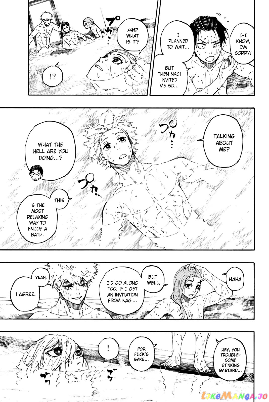 Blue Lock Chapter 57 image 17